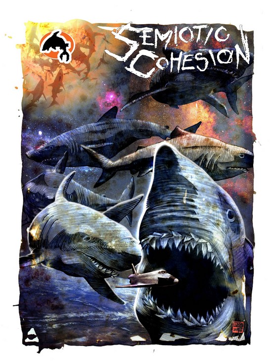 Semiotic Cohesion Number One - Cover by Brice Reignier